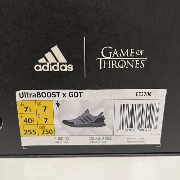 NWT Ultraboost x GOT - Picture 3 of 3